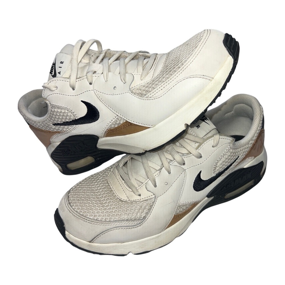 Nike Air Max DZ2619-001 Mens Size 11 Cream Black Tan 2023 Running Shoes